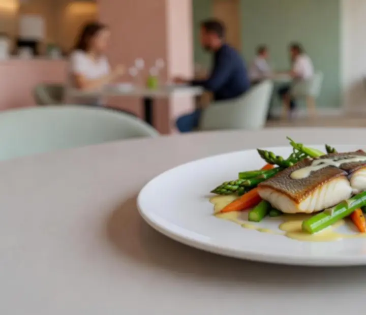 Wykwintne dania główne serwowane w restauracji Polvirelona